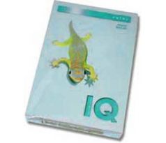 Farebný papier IQ color stredne modrý MB30, A4, 160g