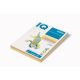 Farebný papier IQ color 5x50 mix trendové farby, A4, 80g