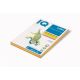 Farebný papier IQ color 4x50 mix neónové farby, A4, 80g