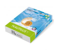 Kopírovací papier Nautilus Classic recyklovaný A4, 80g, CIE 112