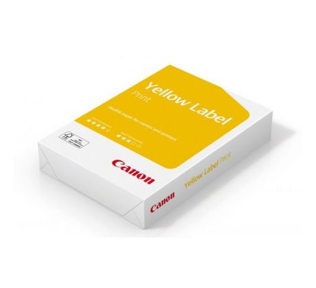 Kopírovací papier Canon Yellow Label A4, 80g