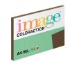 Farebný papier Image Coloraction, A4, 80g, hnedý, 100 hárkov
