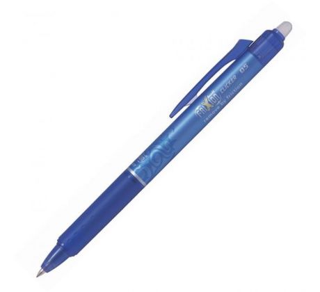 Roller gumovací PILOT Frixion clicker 0,5 mm modrý