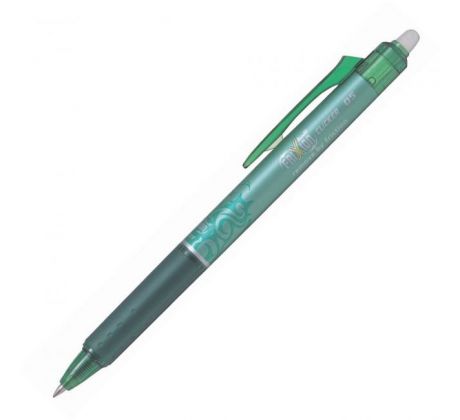 Roller gumovací PILOT Frixion clicker 0,5 mm zelený