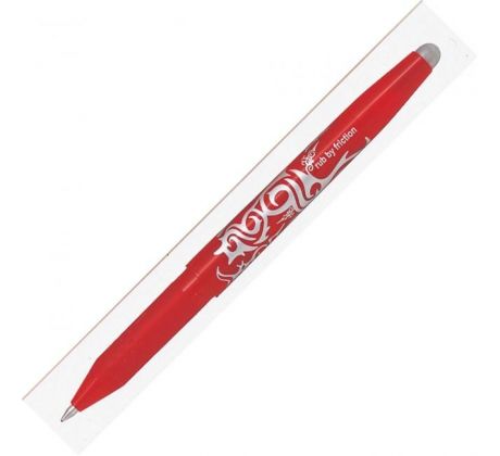 Roller gumovací PILOT Frixion Ball 0,7 mm červený