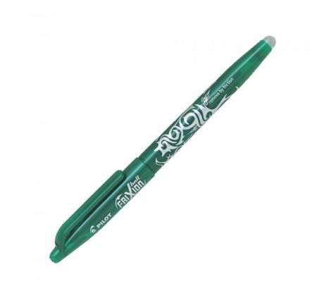 Roller gumovací PILOT Frixion Ball 0,7 mm zelený