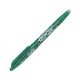 Roller gumovací PILOT Frixion Ball 0,7 mm zelený
