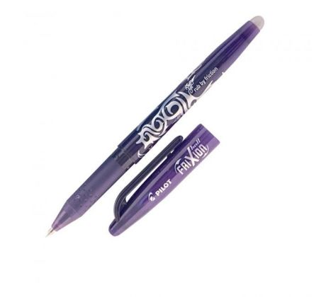 Roller gumovací PILOT Frixion Ball 0,7 mm fialový