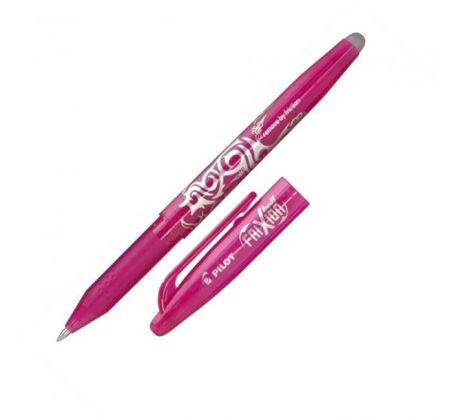 Roller gumovací PILOT Frixion Ball 0,7 mm ružový