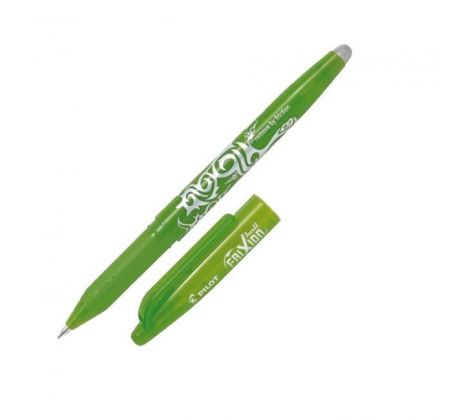 Roller gumovací PILOT Frixion Ball 0,7 mm svetlozelený