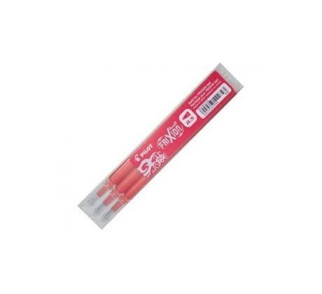 Náhradná náplň do gumovacieho rollera PILOT Frixion 0,7 mm červená, 3 ks