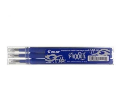 Náhradná náplň do gumovacieho rollera PILOT Frixion 0,7 mm modrá 3 ks