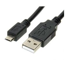 Prepojovací kábel USB 2.0 A-Micro B 1,8m