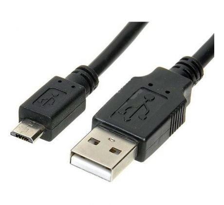 Prepojovací kábel USB 2.0 A-Micro B 1,8m