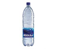 Minerálna voda Mitická `Z` perlivá 6 x 1,5 ℓ