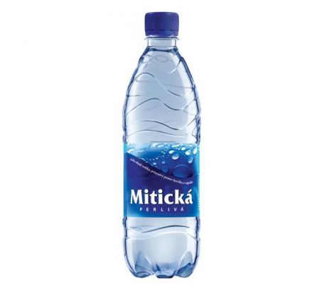 Minerálna voda Mitická perlivá 12 x 0,5 ℓ