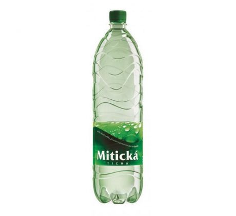 Minerálna voda Mitická tichá 6 x 1,5 ℓ