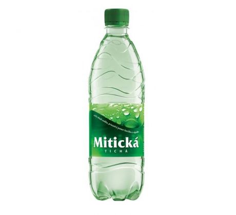 Minerálna voda Mitická tichá 12 x 0,5 ℓ