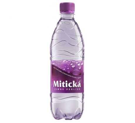 Minerálna voda Mitická jemne perlivá 12 x 0,5 ℓ