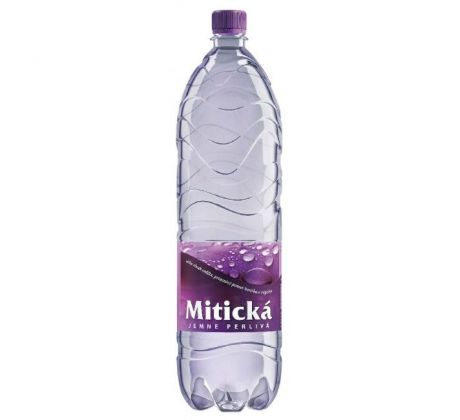 Minerálna voda Mitická jemne perlivá 6 x 1,5 ℓ