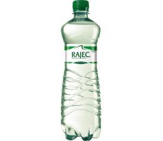 Pramenitá voda Rajec jemne sýtená 0,75l