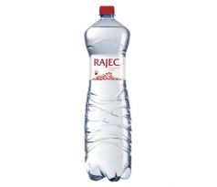 Pramenitá voda Rajec sýtená 6x1,5l