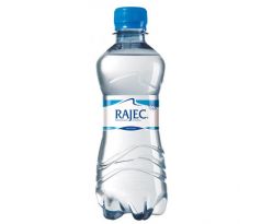 Pramenitá voda Rajec nesýtená 0,33l PET