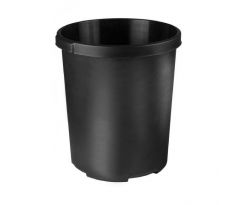 Kôš plastový na separovaný odpad HAN 50 ℓ čierny
