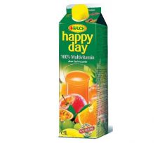 Džús Happy Day Multivitamín 100% 1 ℓ