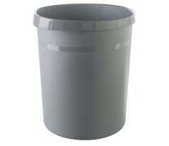 Kôš plastový KARMA 18 ℓ eko-sivý
