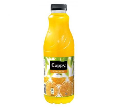 Džús Cappy Pomaranč 100% 1 ℓ PET