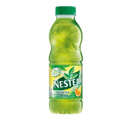 Zelený ľadový čaj FUZETEA Citrus 12 x 0,5 ℓ