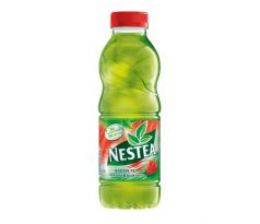 Zelený ľadový čaj FUZETEA Aloe vera a jahoda 12 x 0,5 ℓ