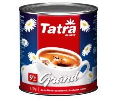 Zahustené mlieko Tatra Grand nesladené 9% 410 g