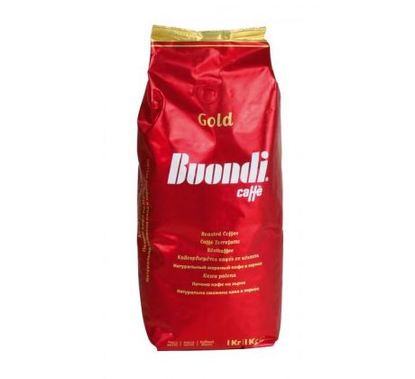 Káva Buondi Caffé Gold zrnková 1 kg