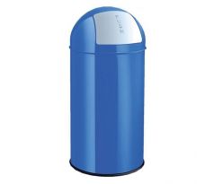 Kôš kovový Helit 30l modrý