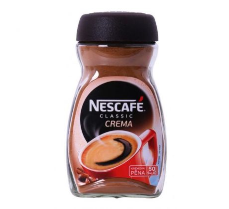 Káva NESCAFÉ CLASSIC CREMA instantná 100 g