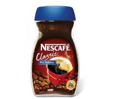 Káva NESCAFÉ CLASSIC bez kofeínu instantná 100g