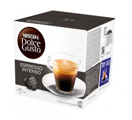 Kávové kapsule DOLCE GUSTO Espresso Intenso (16 ks)