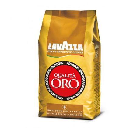 Káva LAVAZZA Qualita ORO zrnková 1 kg