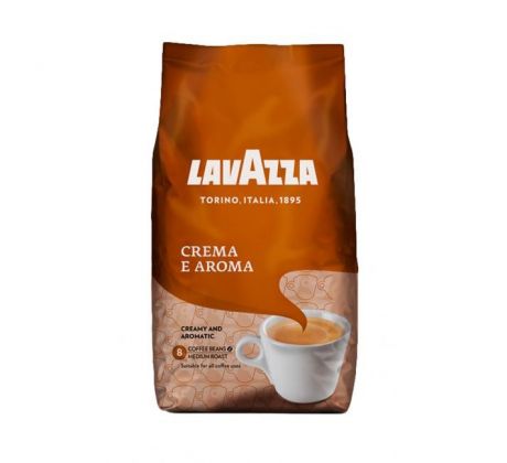 Káva LAVAZZA Crema e Aroma zrnková 1 kg