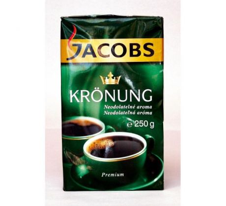 Káva JACOBS Kronung mletá 250 g