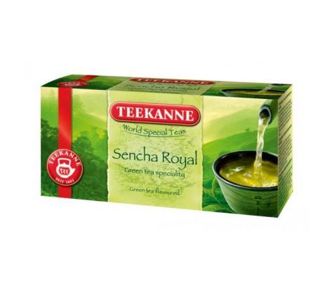Čaj TEEKANNE Sencha Royal HB 20 x 1,75g
