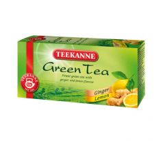 Čaj TEEKANNE zelený Ginger & Lemon 35g