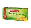 Čaj TEEKANNE zelený Ginger & Lemon HB 35 g