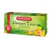 Čaj TEEKANNE zelený Ginger & Lemon HB 20 x 1,75g