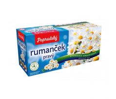 Čaj BOP bylinný rumanček pravý 20 x 1,5 g