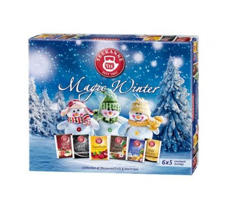 Kolekcia čajov TEEKANNE Magic Winter HB 72,5g