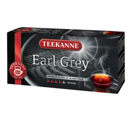 Čaj TEEKANNE čierny Earl Grey HB 20 x 1,65 g