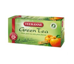 Čaj TEEKANNE zelený Broskyňa 35 g